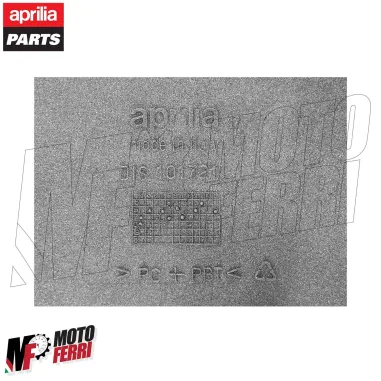 MF7220 Parafango Anteriore Bianco Poggiali Originale Aprilia SR 50 mod 2000/2012