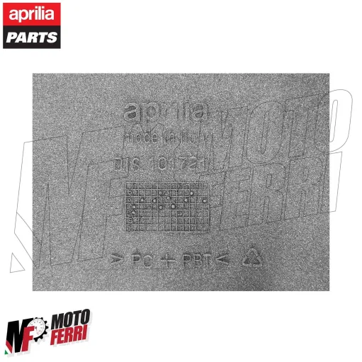MF7220 Parafango Anteriore Bianco Poggiali Originale Aprilia SR 50 mod 2000/2012