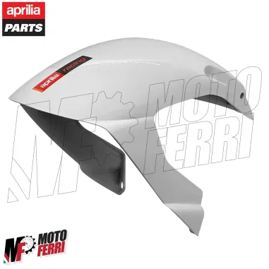MF7220 Parafango Anteriore Bianco Poggiali Originale Aprilia SR 50 mod 2000/2012