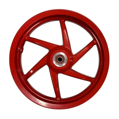 MF7221 Cerchio Anteriore Rosso Originale Piaggio NRG Power 50 mod 2007/2011