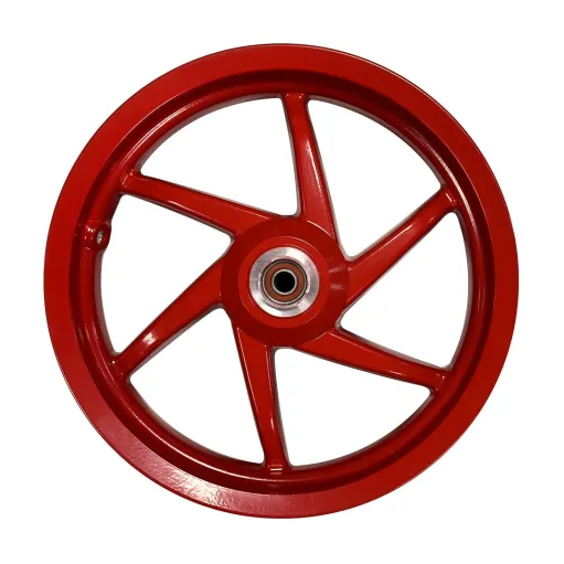 MF7221 Cerchio Anteriore Rosso Originale Piaggio NRG Power 50 mod 2007/2011