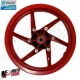 MF7221 Cerchio Anteriore Rosso Originale Piaggio NRG Power 50 mod 2007/2011