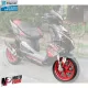MF7221 Cerchio Anteriore Rosso Originale Piaggio NRG Power 50 mod 2007/2011