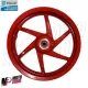 MF7221 Cerchio Anteriore Rosso Originale Piaggio NRG Power 50 mod 2007/2011