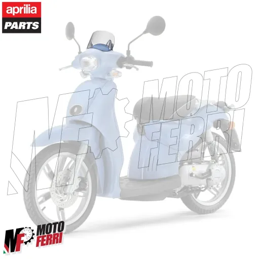 MF7223 Cupolino Spoiler Fumè Scarabeo 50 100 mod 2006/2018 Originale Aprilia