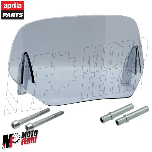 MF7223 Cupolino Spoiler Fumè Scarabeo 50 100 mod 2006/2018 Originale Aprilia