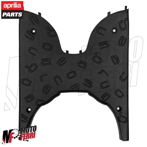 MF5406 Pedana Poggiapiedi Originale Aprilia Scarabeo 50 / 100 cc mod 2010 - 2018