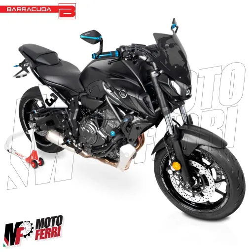 MF3397 Cupolino Barracuda Aerosport Yamaha MT-07 mod 2021 2022 2023 2024
