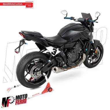 MF3397 Cupolino Barracuda Aerosport Yamaha MT-07 mod 2021 2022 2023 2024