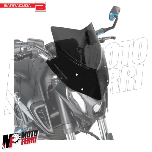 MF3397 Cupolino Barracuda Aerosport Yamaha MT-07 mod 2021 2022 2023 2024