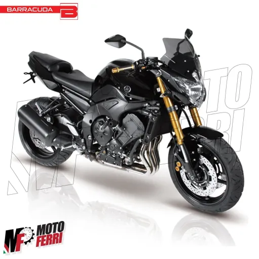 MF3398 Cupolino Yamaha FZ8 Naked mod 2010/2016 Barracuda Aerosport Fumè