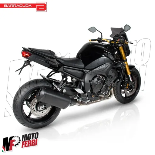 MF3398 Cupolino Yamaha FZ8 Naked mod 2010/2016 Barracuda Aerosport Fumè