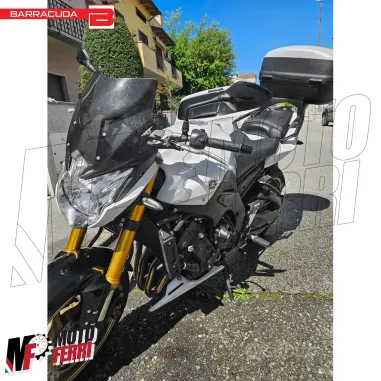 MF3398 Cupolino Yamaha FZ8 Naked mod 2010/2016 Barracuda Aerosport Fumè