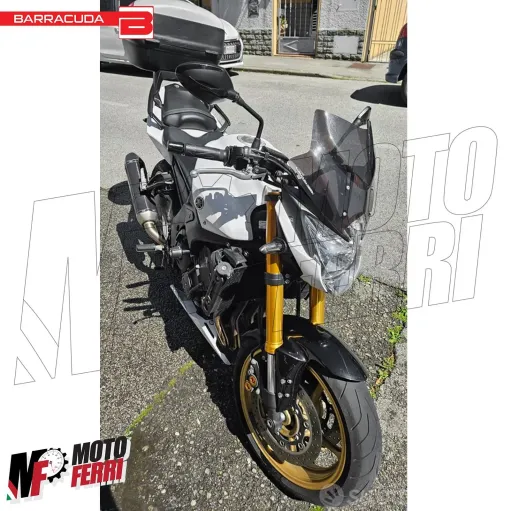MF3398 Cupolino Yamaha FZ8 Naked mod 2010/2016 Barracuda Aerosport Fumè