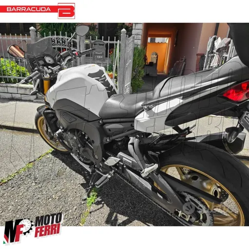 MF3398 Cupolino Yamaha FZ8 Naked mod 2010/2016 Barracuda Aerosport Fumè