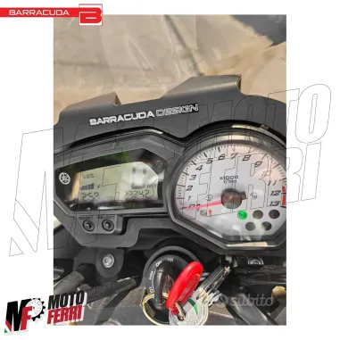 MF3398 Cupolino Yamaha FZ8 Naked mod 2010/2016 Barracuda Aerosport Fumè