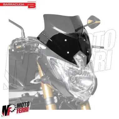 MF3398 Cupolino Yamaha FZ8 Naked mod 2010/2016 Barracuda Aerosport Fumè