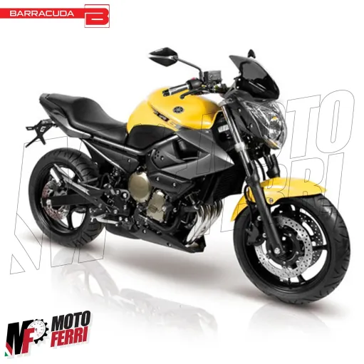 MF6309 Cupolino Yamaha XJ6 Naked mod 2008/2015 Barracuda Aerosport Fumè