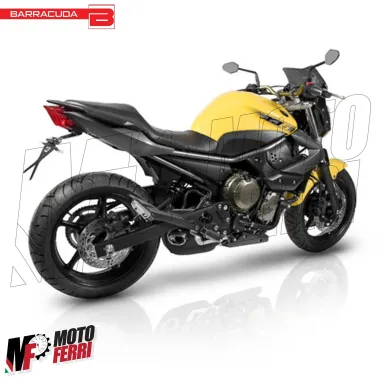 MF6309 Cupolino Yamaha XJ6 Naked mod 2008/2015 Barracuda Aerosport Fumè