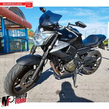 MF6309 Cupolino Yamaha XJ6 Naked mod 2008/2015 Barracuda Aerosport Fumè