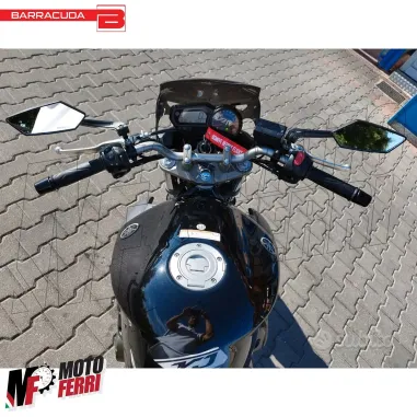 MF6309 Cupolino Yamaha XJ6 Naked mod 2008/2015 Barracuda Aerosport Fumè