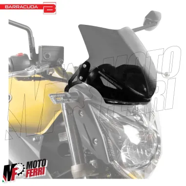 MF6309 Cupolino Yamaha XJ6 Naked mod 2008/2015 Barracuda Aerosport Fumè
