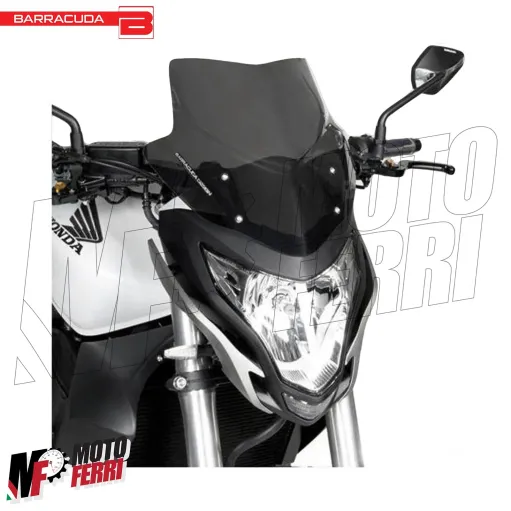 MF3395 Cupolino Honda Hornet 600 mod 2011 2012 2013 Barracuda Aerosport Fumè