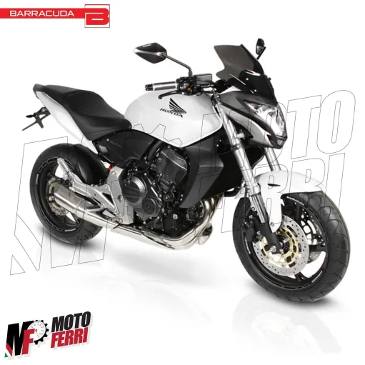 MF3395 Cupolino Honda Hornet 600 mod 2011 2012 2013 Barracuda Aerosport Fumè