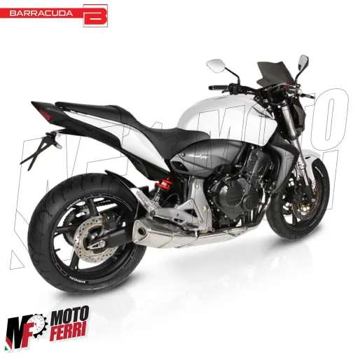 MF3395 Cupolino Honda Hornet 600 mod 2011 2012 2013 Barracuda Aerosport Fumè