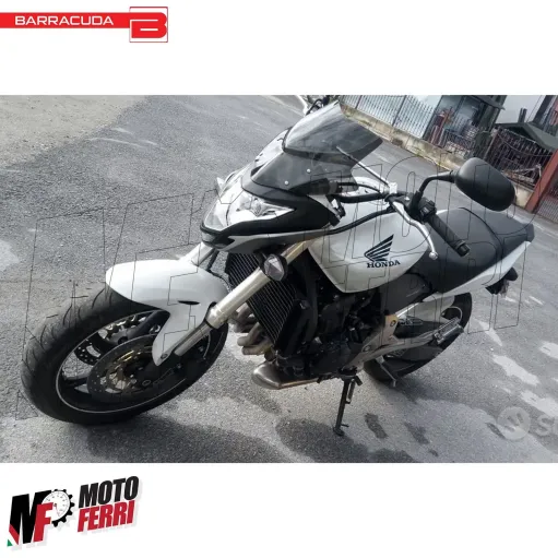 MF3395 Cupolino Honda Hornet 600 mod 2011 2012 2013 Barracuda Aerosport Fumè