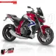 MF3395 Cupolino Honda CB1000R mod 2008/2016 Barracuda Aerosport Fumè