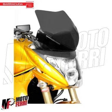 MF7229 Cupolino Honda Hornet 600 (2007 2008 2009 2010) Barracuda Aerosport Fumè