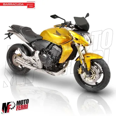 MF7229 Cupolino Honda Hornet 600 (2007 2008 2009 2010) Barracuda Aerosport Fumè