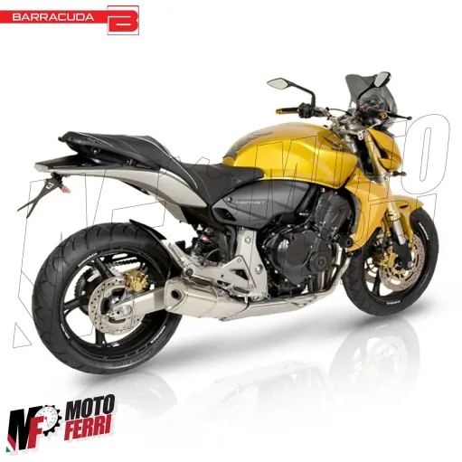 MF7229 Cupolino Honda Hornet 600 (2007 2008 2009 2010) Barracuda Aerosport Fumè