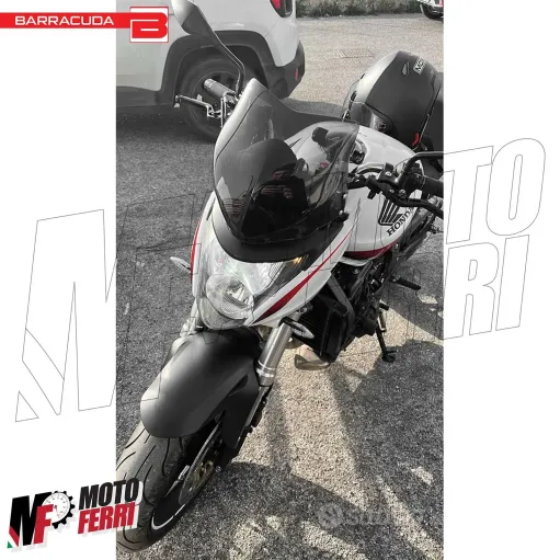 MF7229 Cupolino Honda Hornet 600 (2007 2008 2009 2010) Barracuda Aerosport Fumè