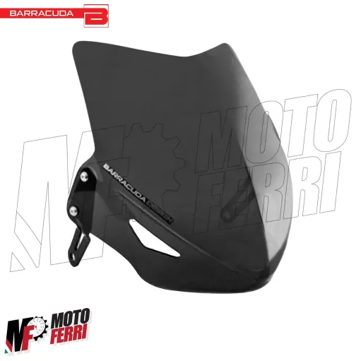 MF7229 Cupolino Honda Hornet 600 (2007 2008 2009 2010) Barracuda Aerosport Fumè