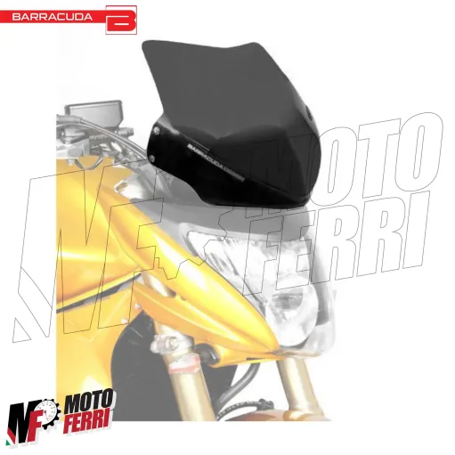 MF7229 Cupolino Honda Hornet 600 (2007 2008 2009 2010) Barracuda Aerosport Fumè