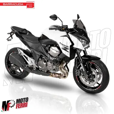 MF7230 Cupolino Kawasaki Z800 mod 2013 2014 2015 2016 Barracuda Aerosport Fumè