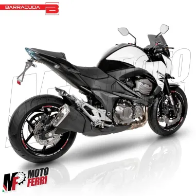 MF7230 Cupolino Kawasaki Z800 mod 2013 2014 2015 2016 Barracuda Aerosport Fumè