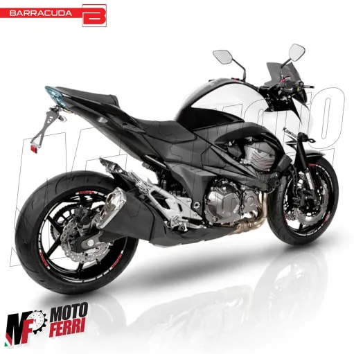 MF7230 Cupolino Kawasaki Z800 mod 2013 2014 2015 2016 Barracuda Aerosport Fumè