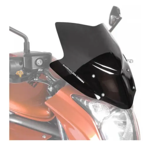 MF7231 Cupolino Kawasaki ER-6N mod 2009 2010 2011 Barracuda Aerosport Fumè