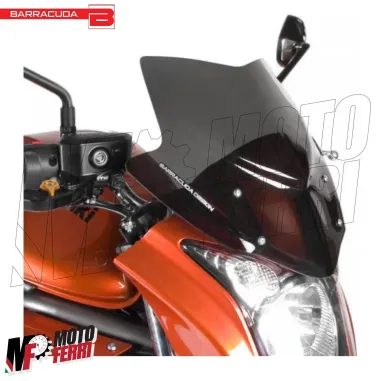 MF7231 Cupolino Kawasaki ER-6N mod 2009 2010 2011 Barracuda Aerosport Fumè
