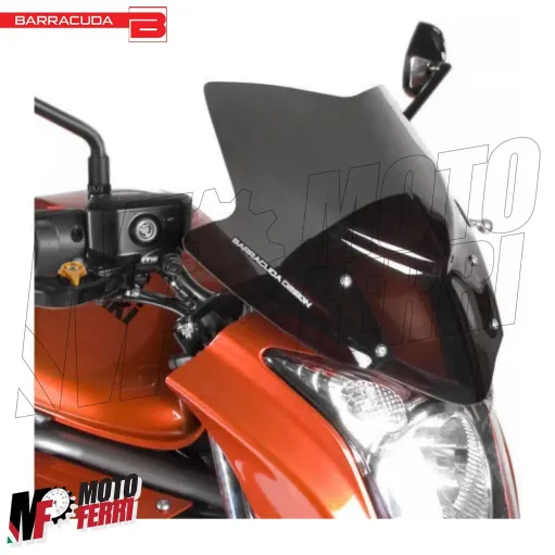 MF7231 Cupolino Kawasaki ER-6N mod 2009 2010 2011 Barracuda Aerosport Fumè