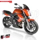 MF7231 Cupolino Kawasaki ER-6N mod 2009 2010 2011 Barracuda Aerosport Fumè
