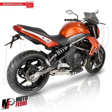 MF7231 Cupolino Kawasaki ER-6N mod 2009 2010 2011 Barracuda Aerosport Fumè