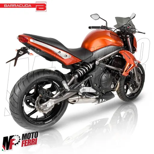 MF7231 Cupolino Kawasaki ER-6N mod 2009 2010 2011 Barracuda Aerosport Fumè