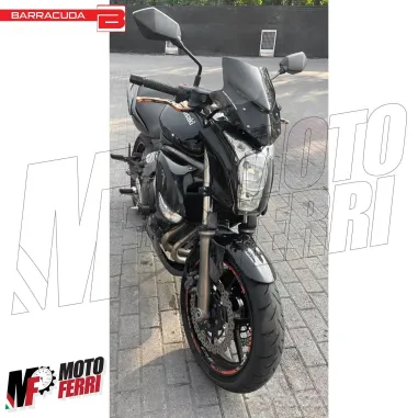 MF7231 Cupolino Kawasaki ER-6N mod 2009 2010 2011 Barracuda Aerosport Fumè