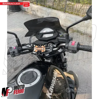 MF7231 Cupolino Kawasaki ER-6N mod 2009 2010 2011 Barracuda Aerosport Fumè