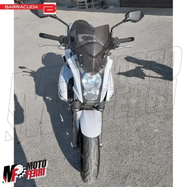 MF7231 Cupolino Kawasaki ER-6N mod 2009 2010 2011 Barracuda Aerosport Fumè