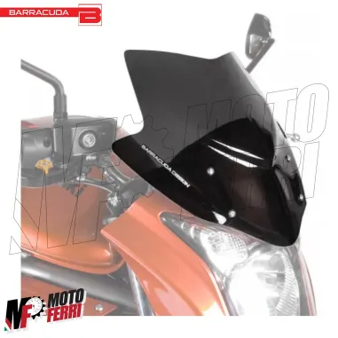 MF7231 Cupolino Kawasaki ER-6N mod 2009 2010 2011 Barracuda Aerosport Fumè